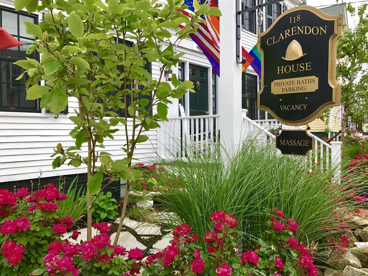 The Clarendon House Acomodação com café da manhã Provincetown Exterior foto